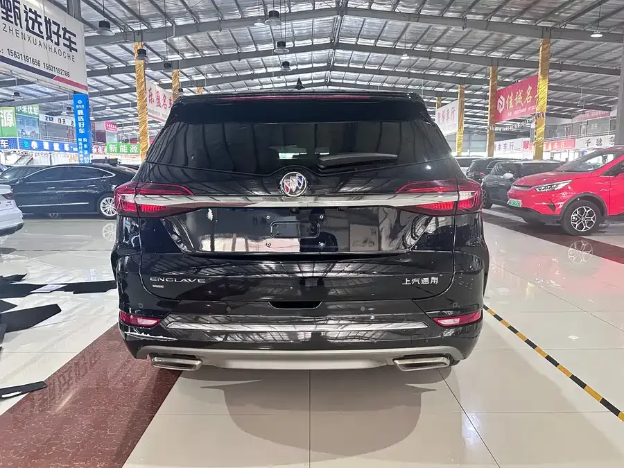 Buick Envision 2022 Angkeqi 652T 4WD flagship model 6 seats 2023 — миниатюра 4