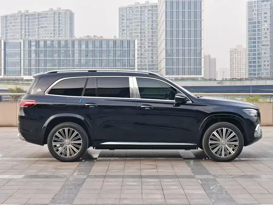 Mercedes-Benz Maybach GLS Maybach GLS 2022 GLS 480 4MATIC 2023 — миниатюра 2