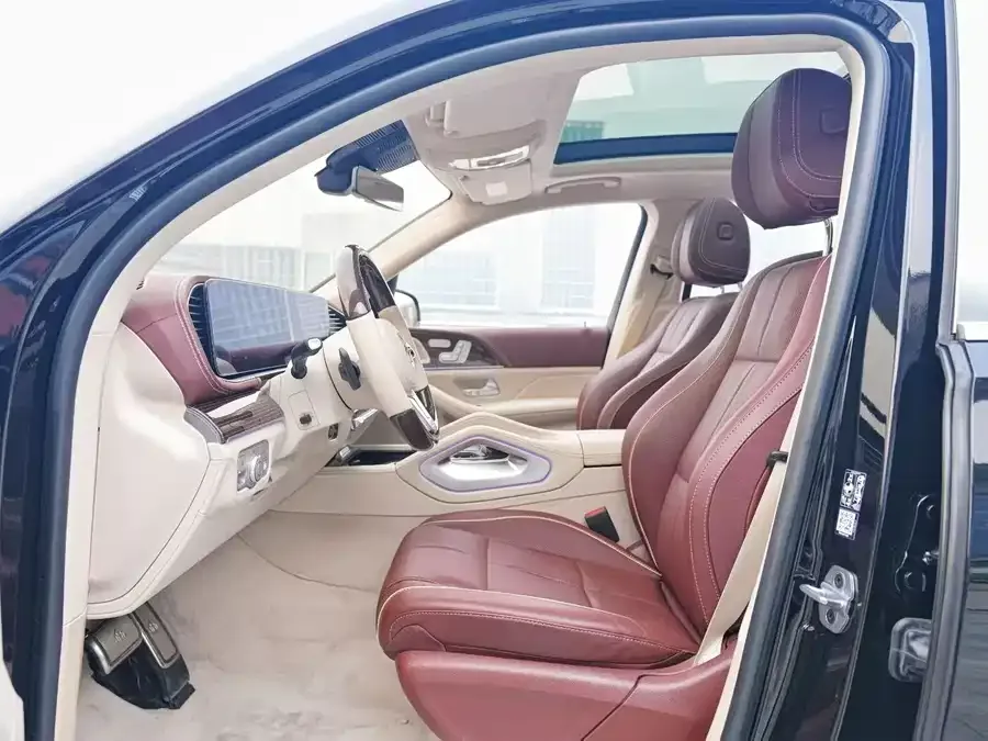 Mercedes-Benz Maybach GLS Maybach GLS 2022 GLS 480 4MATIC 2023 — миниатюра 3