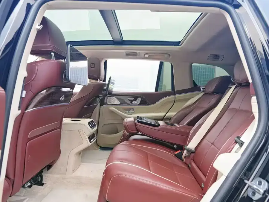 Mercedes-Benz Maybach GLS Maybach GLS 2022 GLS 480 4MATIC 2023 — миниатюра 4