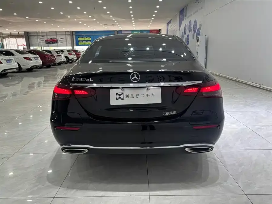Mercedes-Benz E-class new energy Mercedes-Benz E-Class New Energy 2022 E 350 e L Plug-in Hybrid Sedan 2022 — миниатюра 2