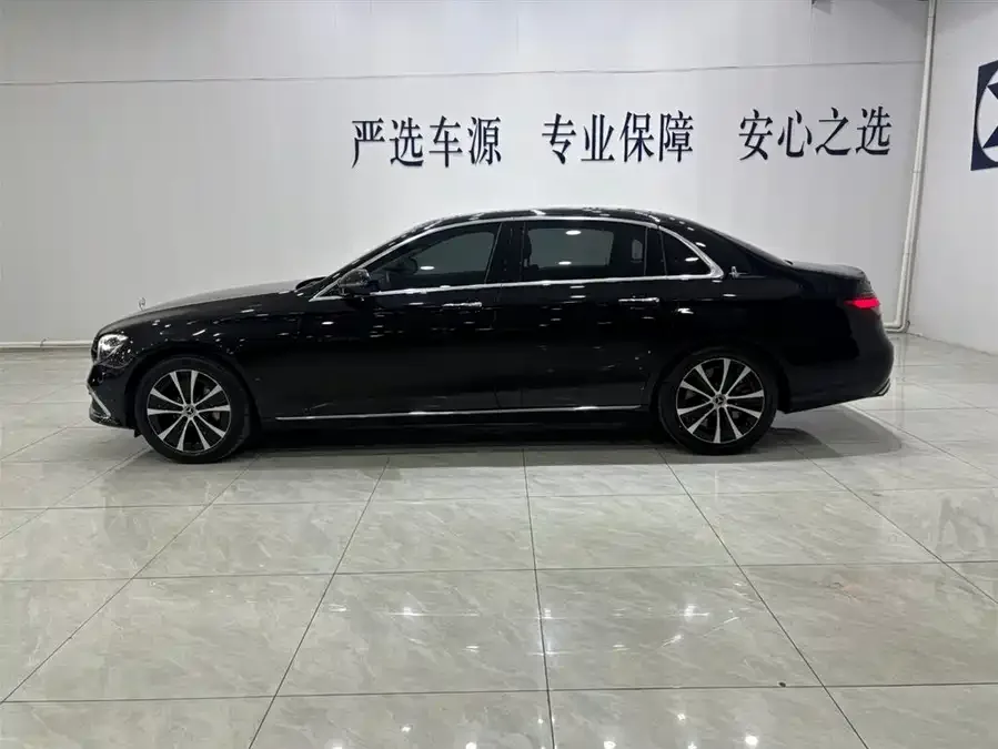 Mercedes-Benz E-class new energy Mercedes-Benz E-Class New Energy 2022 E 350 e L Plug-in Hybrid Sedan 2022 — миниатюра 4