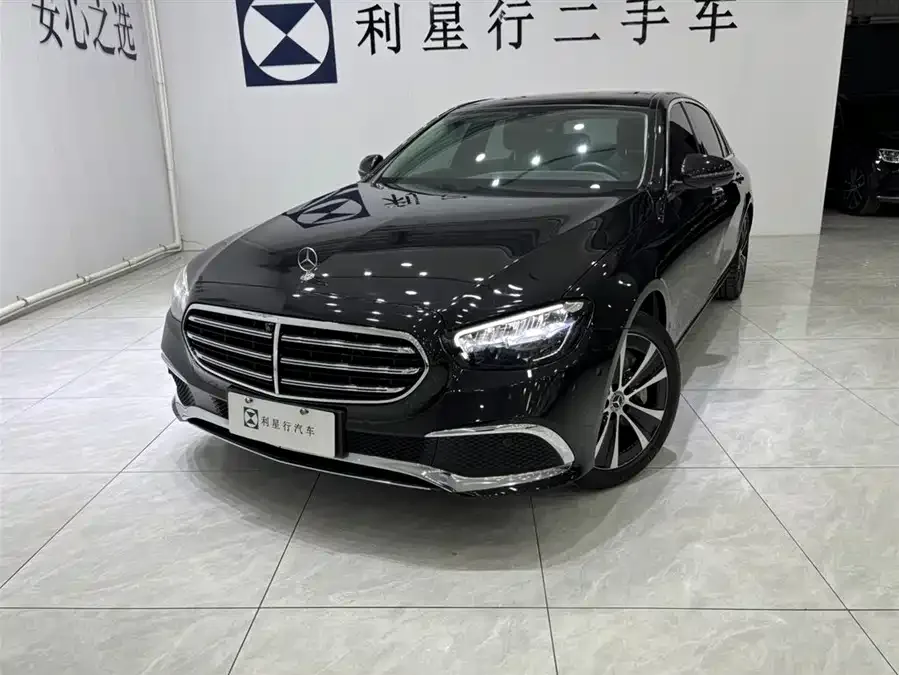 Mercedes-Benz E-class new energy 2022