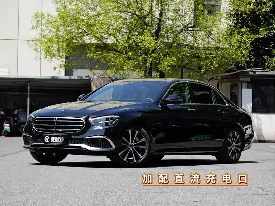 Mercedes-Benz E-class new energy 2023