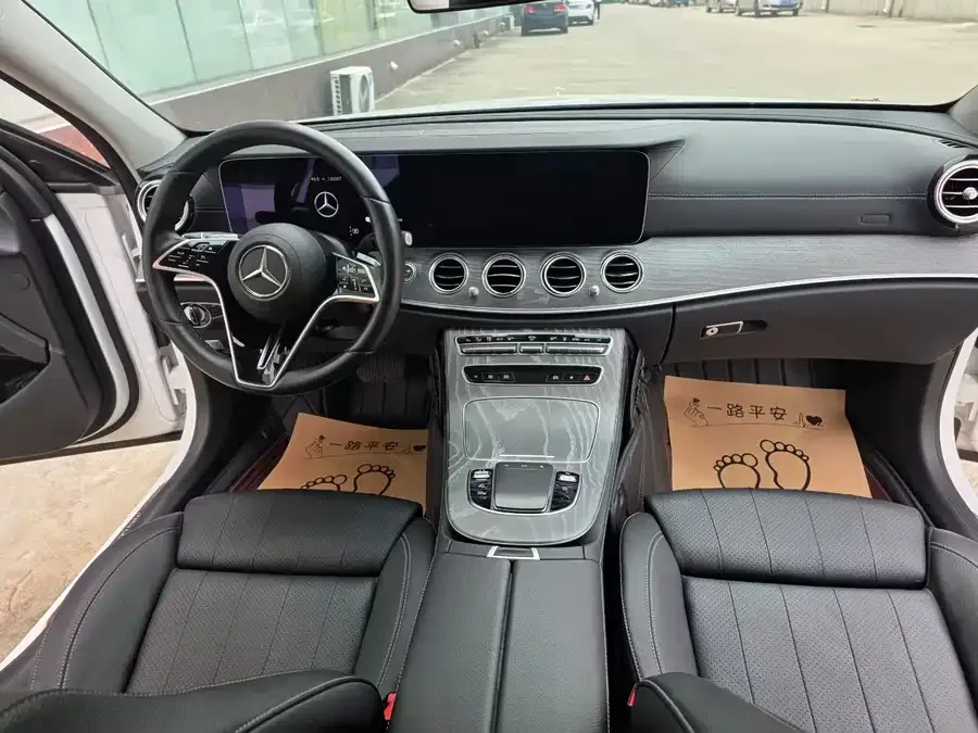 Mercedes-Benz E-class new energy Mercedes-Benz E-Class New Energy 2022 Model E 350 e L Plug-in Hybrid Sedan 2022 — миниатюра 5