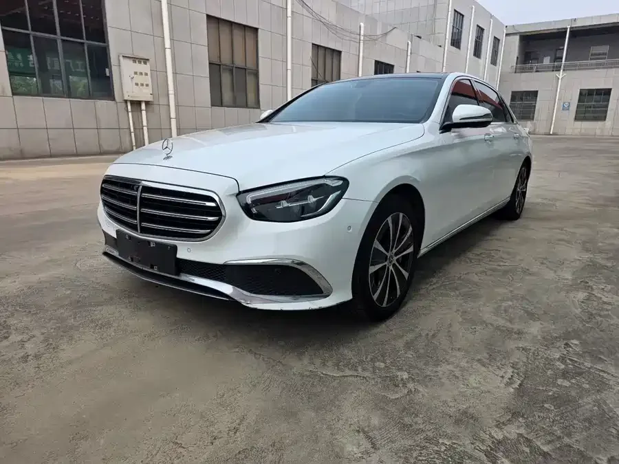 Mercedes-Benz E-class new energy 2022