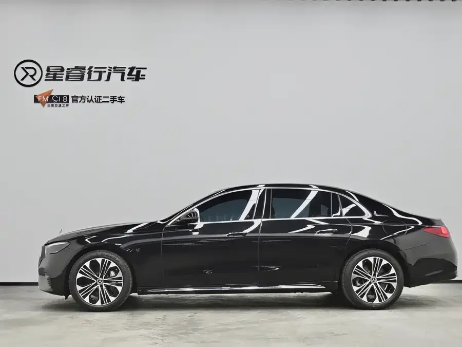 Mercedes-Benz E-class new energy Mercedes-Benz E-Class New Energy 2024 E 350 e L Plug-in Hybrid Sedan 2025 — миниатюра 2