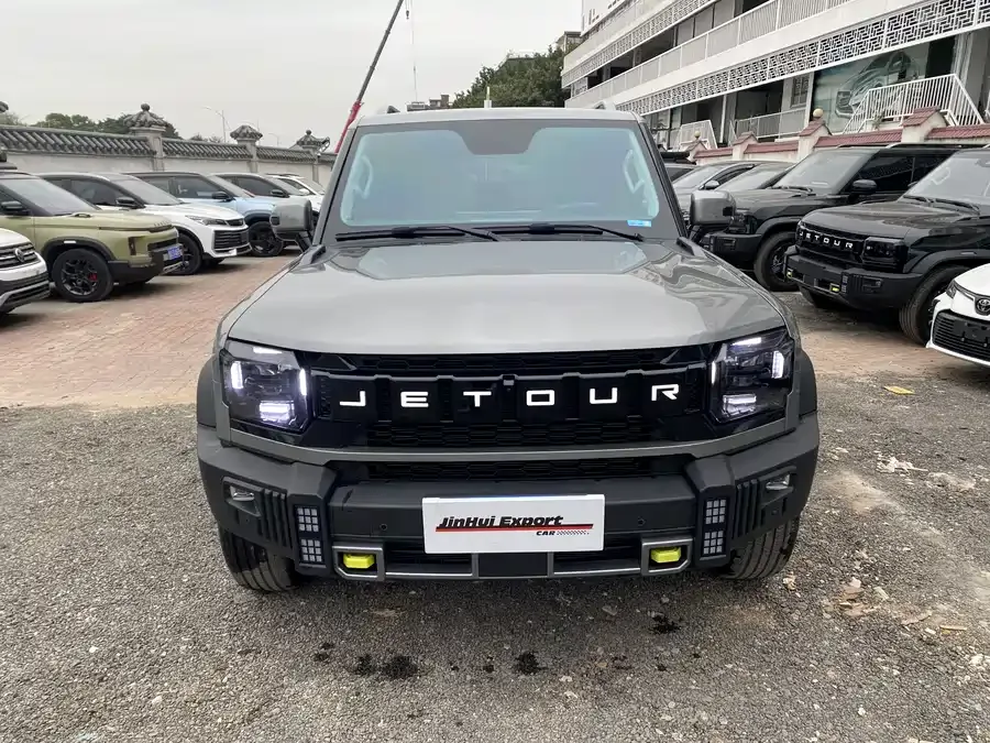 Jetour traveler Jetour Traveler 2023 1.5T 2WD Discovery PRO 2025 — миниатюра 3