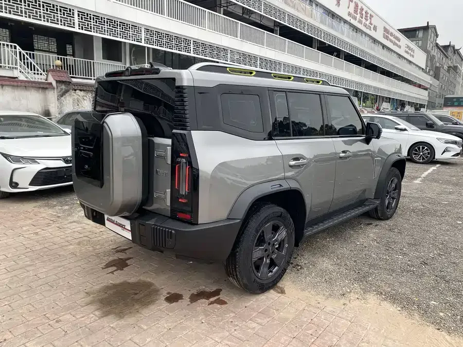 Jetour traveler Jetour Traveler 2023 1.5T 2WD Discovery PRO 2025 — миниатюра 4