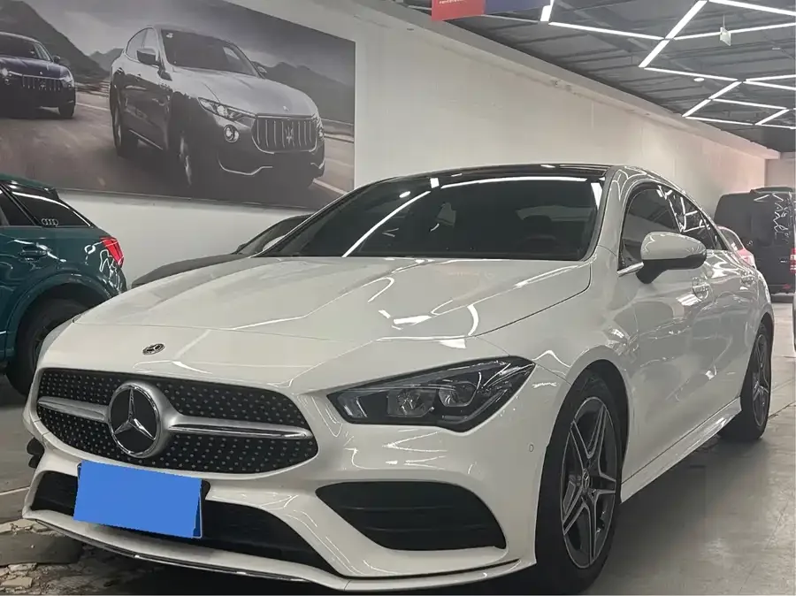 Mercedes-Benz CLA-Class 2023