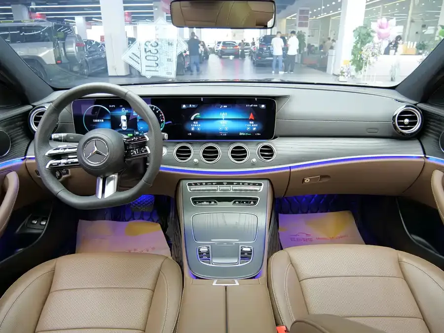 Mercedes-Benz E-class new energy Mercedes-Benz E-Class New Energy 2023 E 350 e L Plug-in Hybrid Sports Sedan 2023 — миниатюра 3