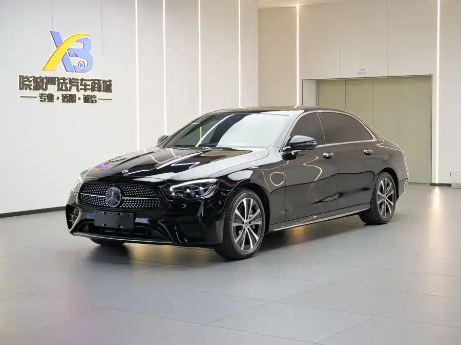 Mercedes-Benz E-class new energy 2023
