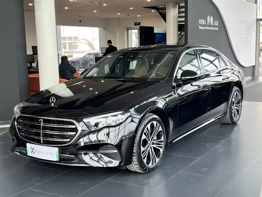 Mercedes-Benz E-class new energy 2024