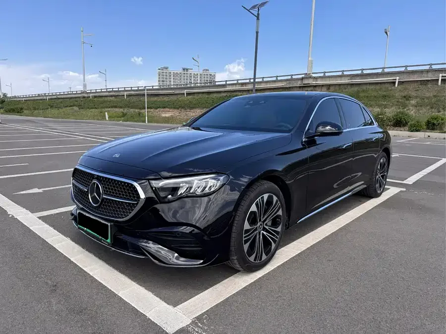 Mercedes-Benz E-class new energy 2025