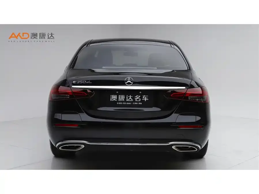 Mercedes-Benz E-class new energy Mercedes-Benz E-Class New Energy 2023 E 350 e L Plug-in Hybrid Sedan 2023 — миниатюра 4