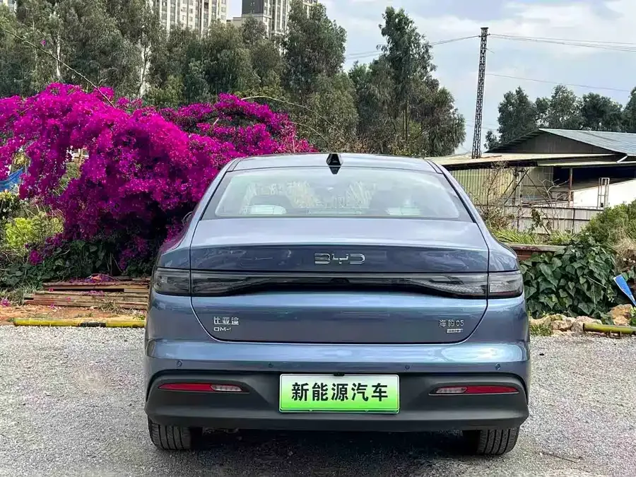 BYD seal 05 DM-i Seal 05 DM-i 2025 DM-i Intelligent Driving Edition 120KM Flagship Model 2025 — миниатюра 5