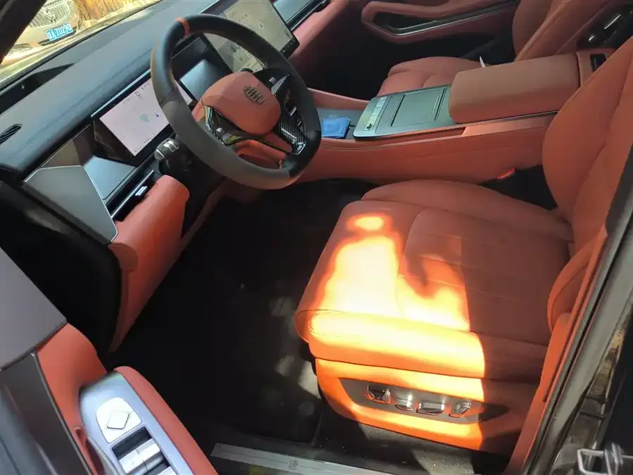 BYD Tang L Tang L 2025 DM 200KM 4WD LiDAR Flagship Model 2025 — миниатюра 3