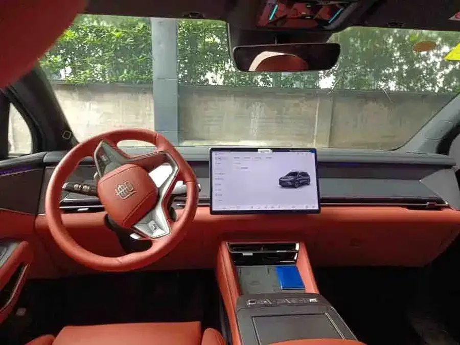BYD Tang L Tang L 2025 DM 175KM UAV Player Edition 2025 — миниатюра 2