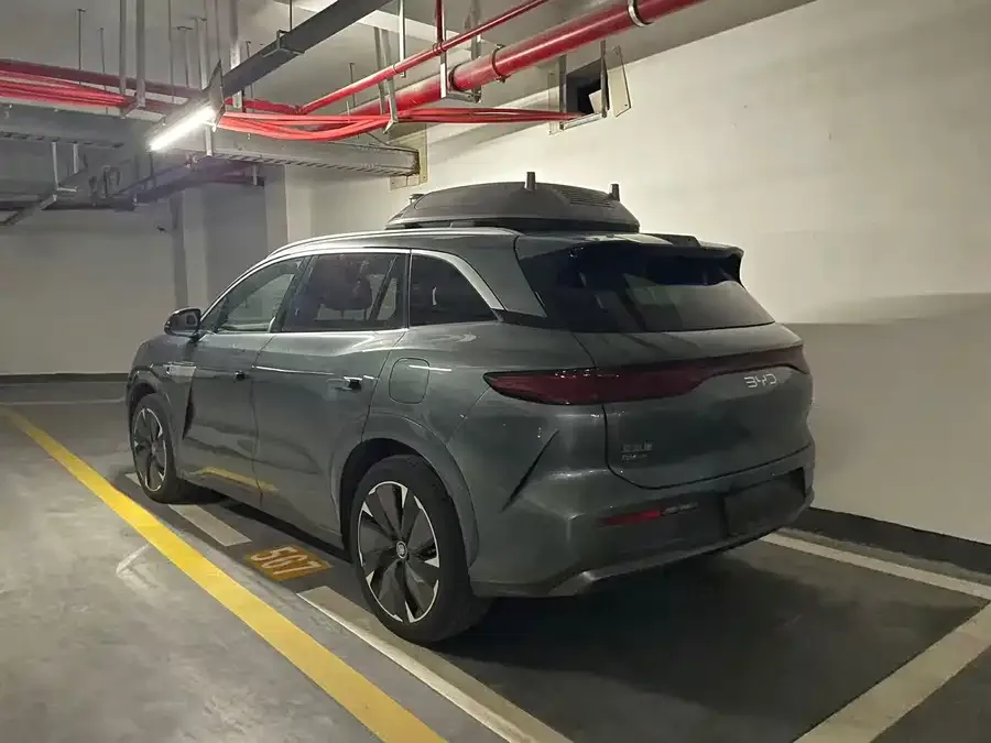 BYD Tang L Tang L 2025 DM 175KM UAV Player Edition 2025 — миниатюра 2