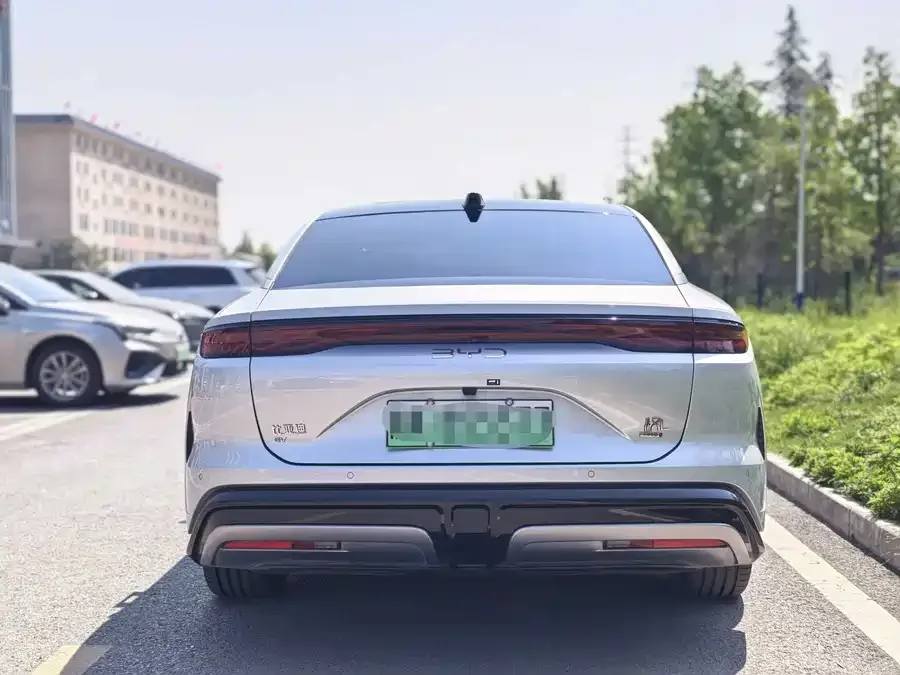 BYD Han L Han L 2025 EV Four-wheel Drive LiDAR Flagship Model 2025 — миниатюра 5
