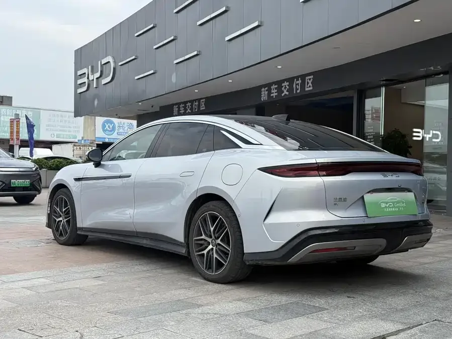 BYD Han L Han L 2025 EV Four-wheel Drive LiDAR Flagship Model 2025 — миниатюра 3