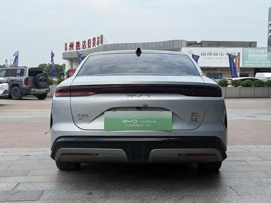 BYD Han L Han L 2025 EV Four-wheel Drive LiDAR Flagship Model 2025 — миниатюра 5