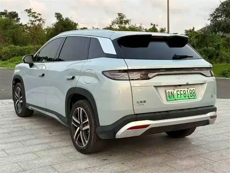 BYD Song L DM-i Song L DM-i 2024 112km Leading Model 2025 — миниатюра 3