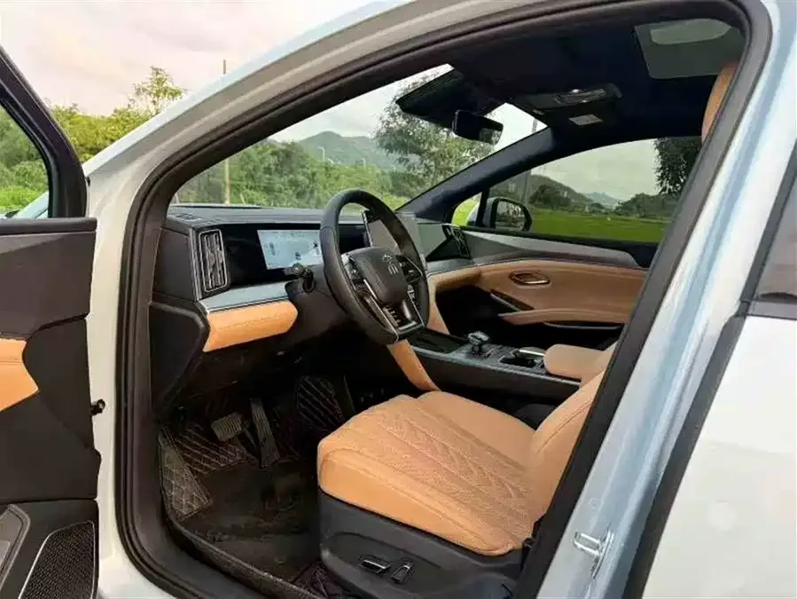 BYD Song L DM-i Song L DM-i 2024 112km Leading Model 2025 — миниатюра 4