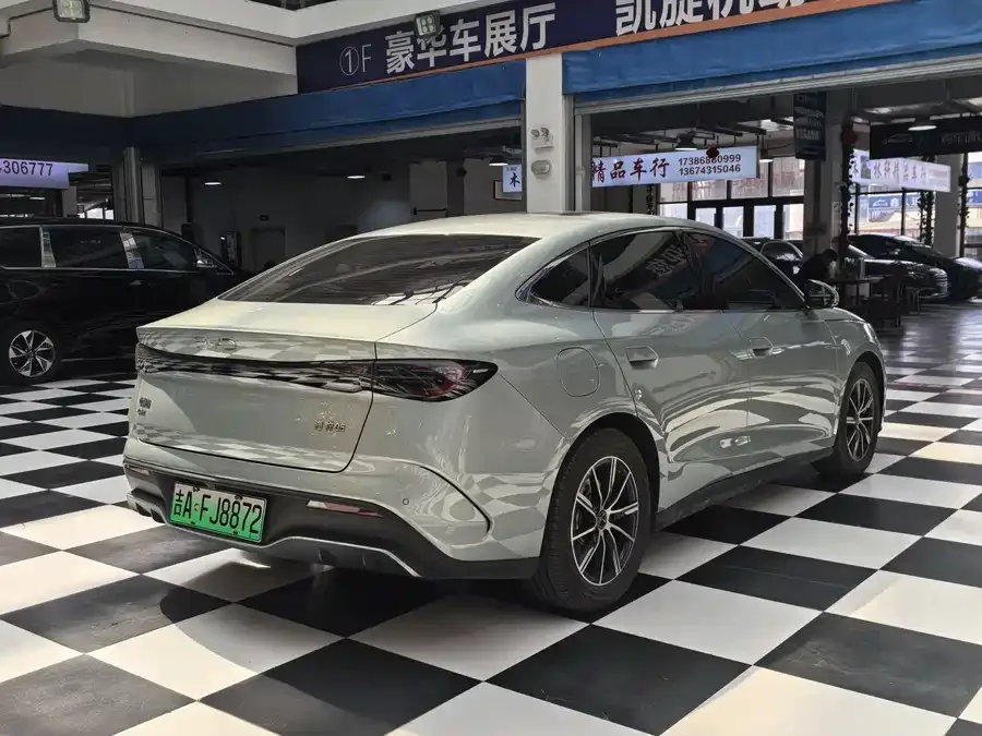 BYD Seal 06 Seal 06 2024 DM-i 120KM Premium Edition 2024 — миниатюра 4