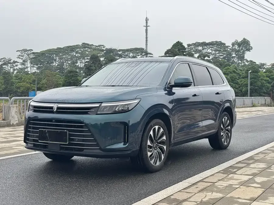 AITO M7 QM7 2022 1.5T 4WD Luxury Edition 2022 — фото 1, купить с доставкой в Москву