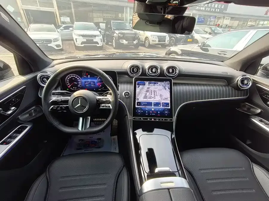 Mercedes-Benz GLC Coupe Mercedes-Benz GLC Coupe 2024 GLC 300 4MATIC Coupe SUV 2024 — миниатюра 5