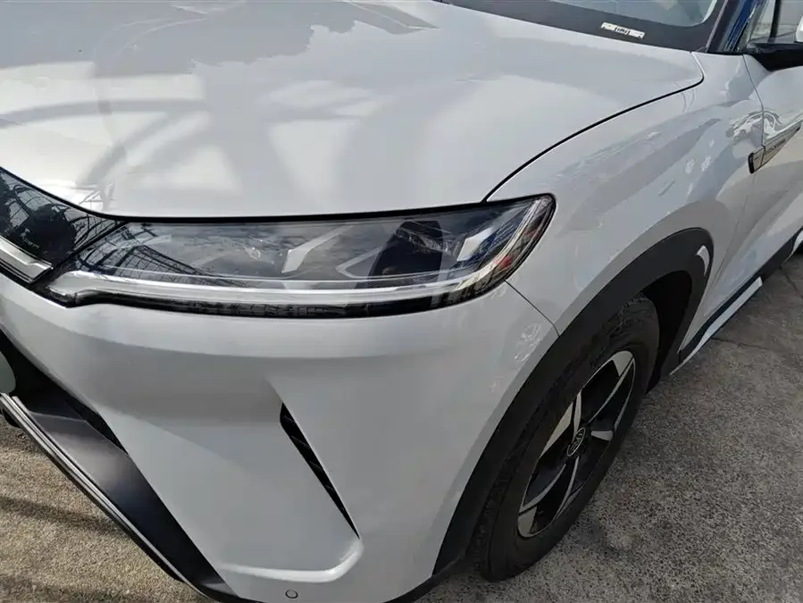 BYD Yuan Up Yuan UP 2024 401KM Leading Model 2024 — миниатюра 5