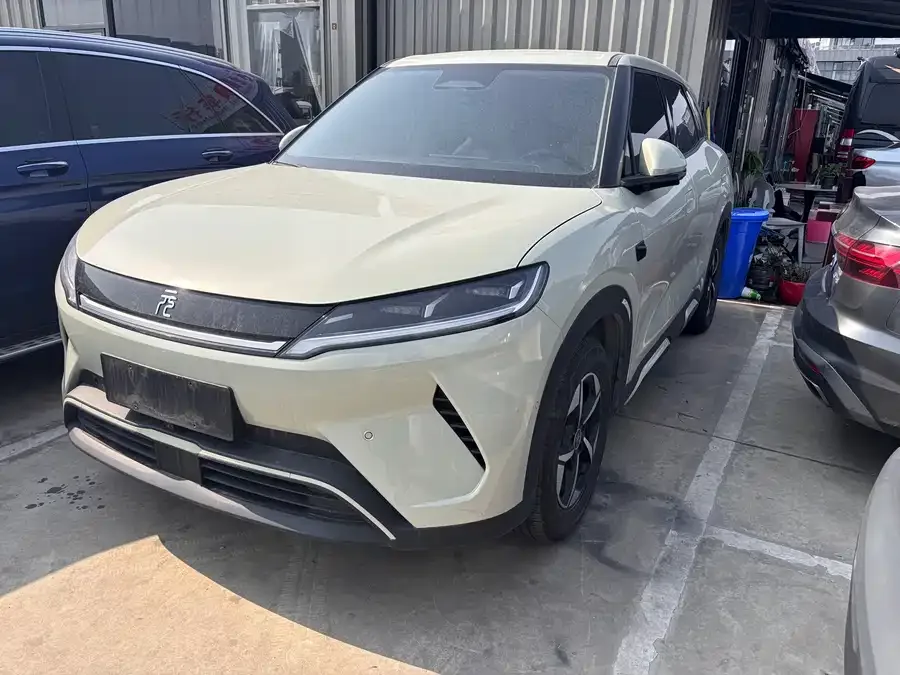 BYD Yuan Up 2025
