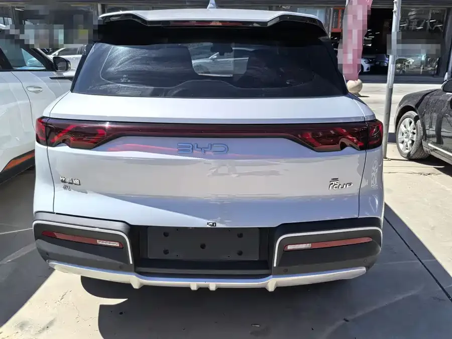 BYD Yuan Up Yuan UP 2024 401KM Vitality Edition 2024 — миниатюра 2