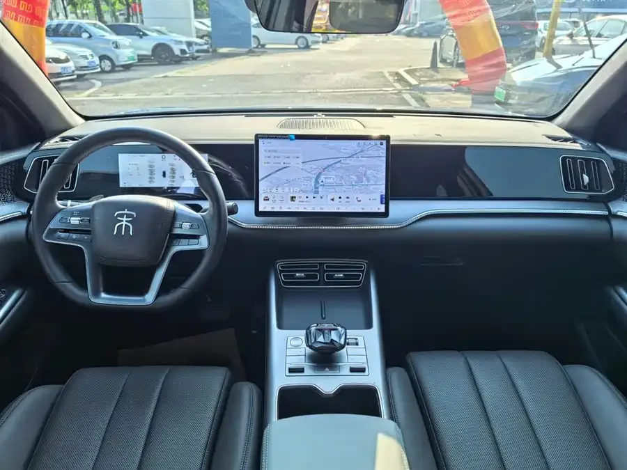 BYD Song Pro New Energy Song Pro New Energy 2025 Second Generation Intelligent Driving Edition DM-i 75KM Leading Edition 2025 — миниатюра 4