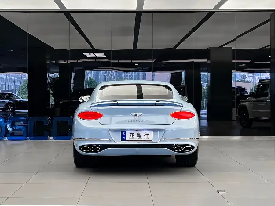Bentley Continental 2022 Continental 4.0T GT V8 2024 — миниатюра 2