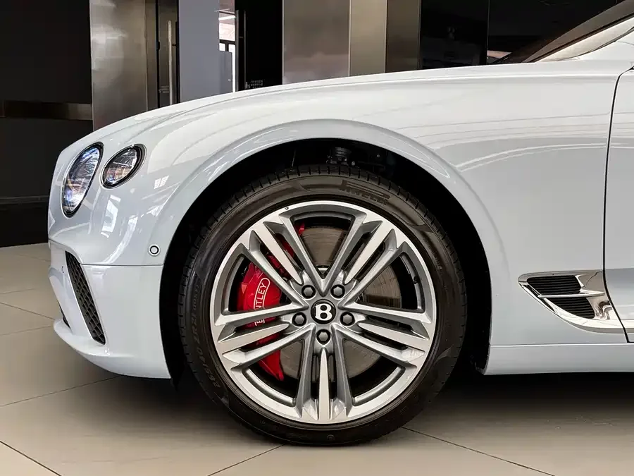 Bentley Continental 2022 Continental 4.0T GT V8 2024 — миниатюра 5