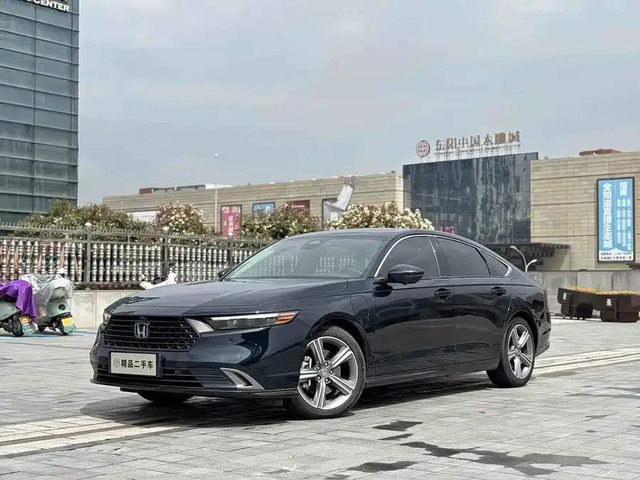 Honda Accord New Energy Accord New Energy 2023 2.0L e:PHEV Premium Edition 2023 — фото 1, купить с доставкой в Москву