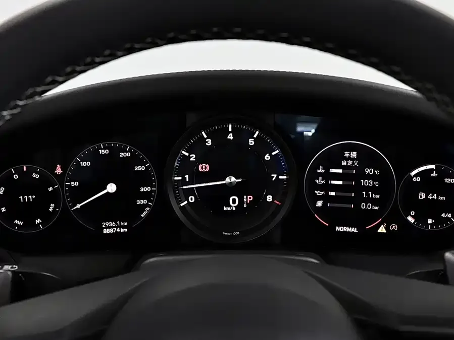 Porsche 911 2022 Targa 4 3.0T 2022 — миниатюра 3