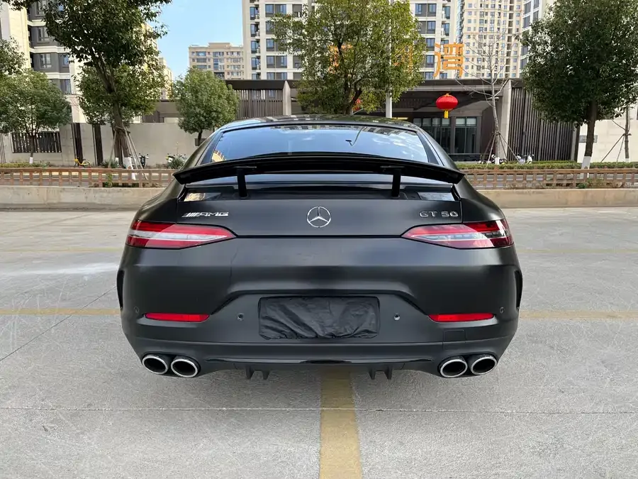 Mercedes-Benz AMG GT AMG GT 2022 AMG GT 50 four-door sports car 2023 — миниатюра 2
