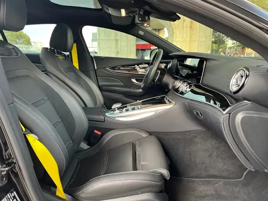 Mercedes-Benz AMG GT AMG GT 2022 AMG GT 50 four-door sports car 2023 — миниатюра 3