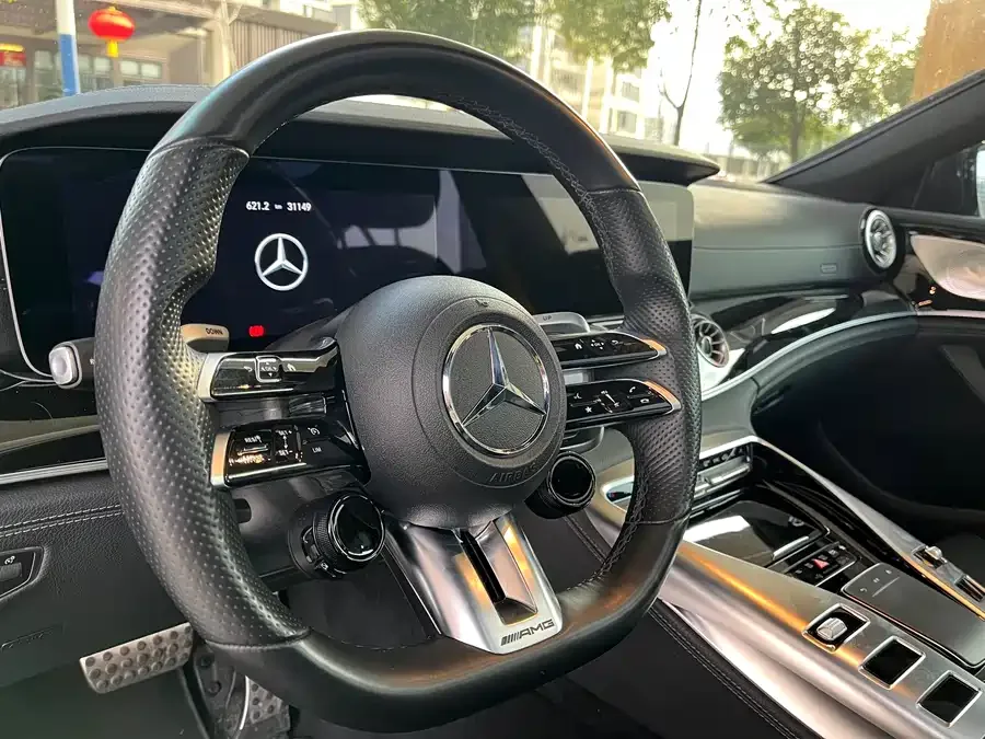 Mercedes-Benz AMG GT AMG GT 2022 AMG GT 50 four-door sports car 2023 — миниатюра 4