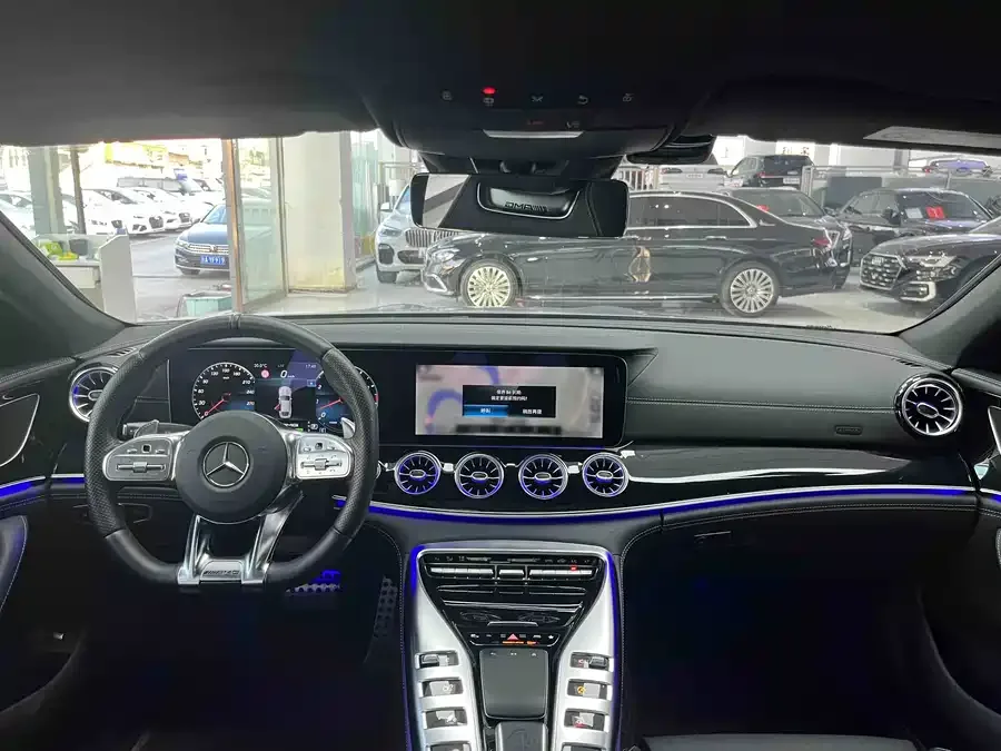 Mercedes-Benz AMG GT AMG GT 2020 AMG GT 50 four-door sports car 2022 — миниатюра 2