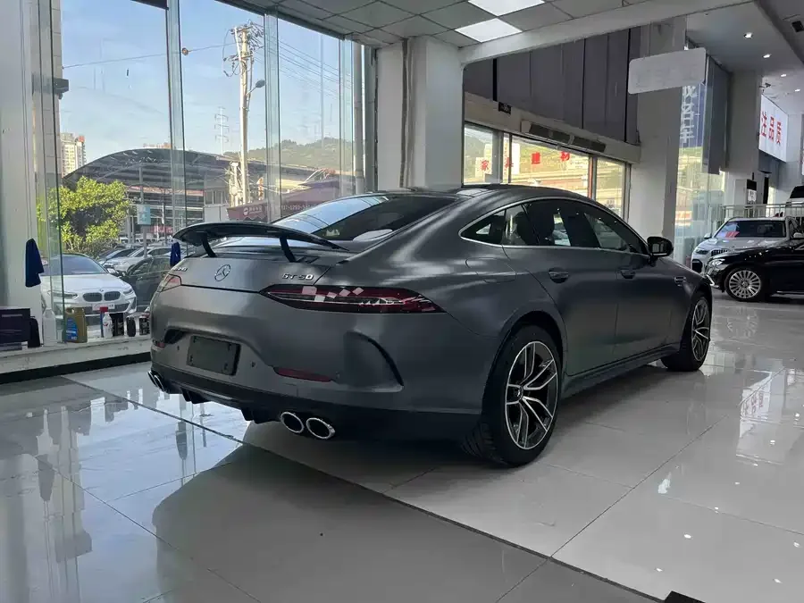 Mercedes-Benz AMG GT AMG GT 2020 AMG GT 50 four-door sports car 2022 — миниатюра 3