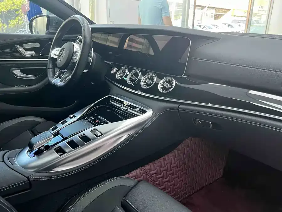 Mercedes-Benz AMG GT AMG GT 2020 AMG GT 50 four-door sports car 2022 — миниатюра 5