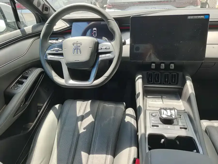 BYD Song L EV Song L EV 2025 Intelligent Driving Edition 662KM Laser Radar Excellence Edition 2025 — миниатюра 5