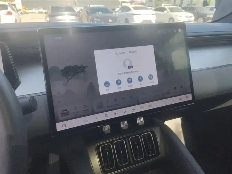 BYD Song L EV Song L EV 2025 Intelligent Driving Edition 662KM Laser Radar Excellence Edition 2025 — миниатюра 4