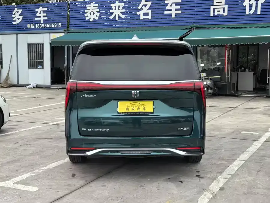 Buick Century Century 2023 2.0T Six-seat Yunshi Edition 2023 — миниатюра 4