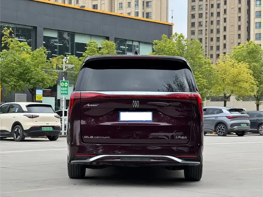 Buick Century Century 2023 2.0T Six-seat Yunshi Edition 2023 — миниатюра 2