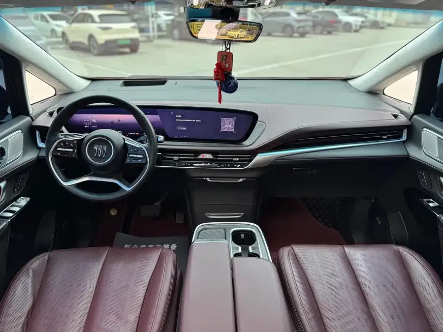 Buick Century Century 2023 2.0T Six-seat Yunshi Edition 2023 — миниатюра 3